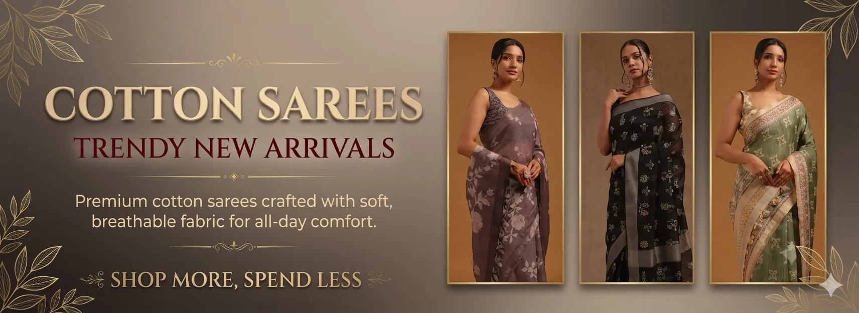 Cotton Sarees