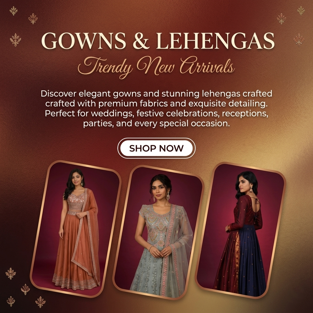 Gown & Lehengas
