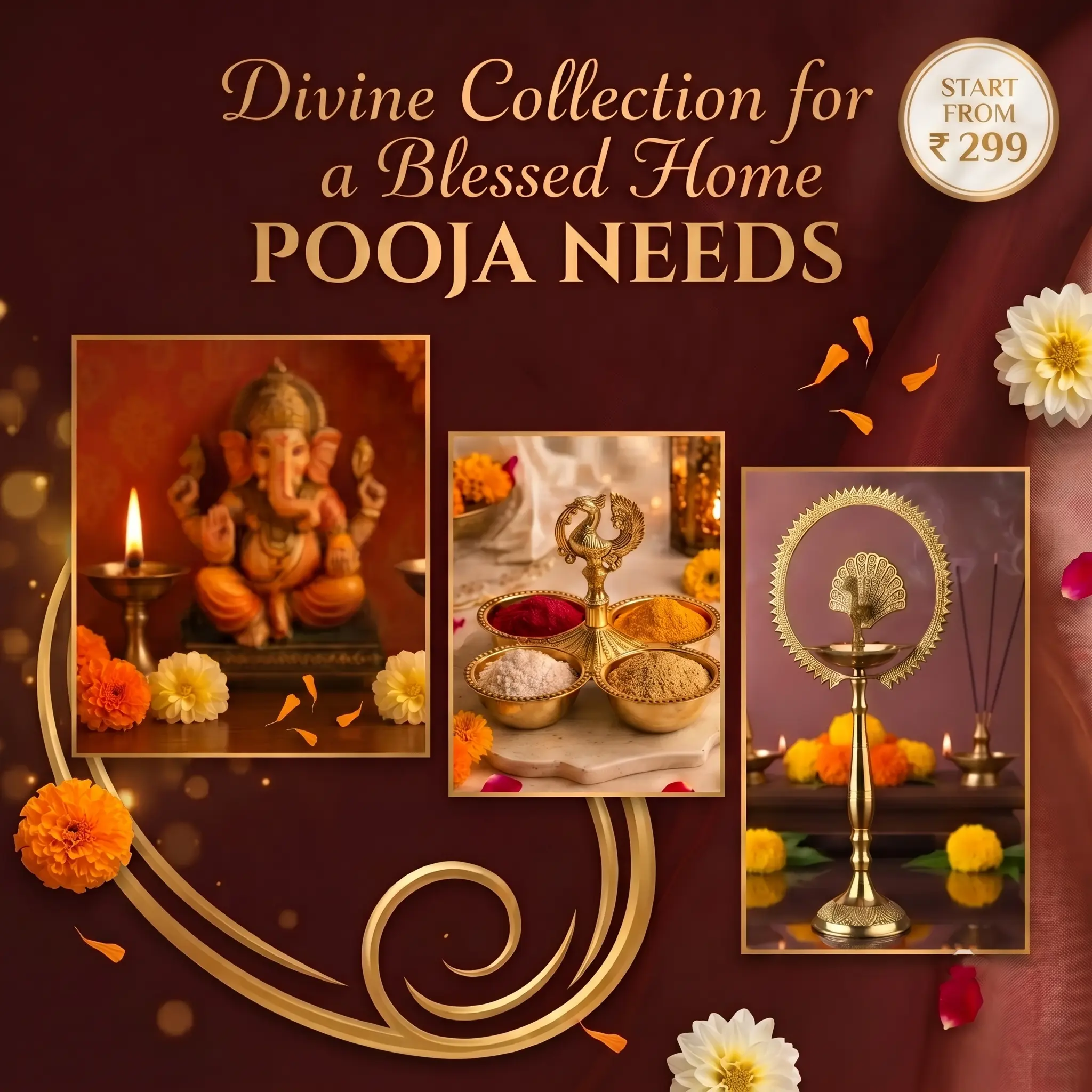 Pooja Needs