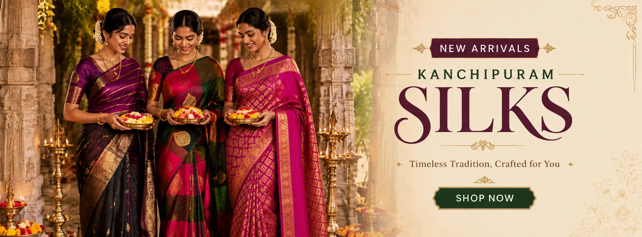 Kanchipuram Silks