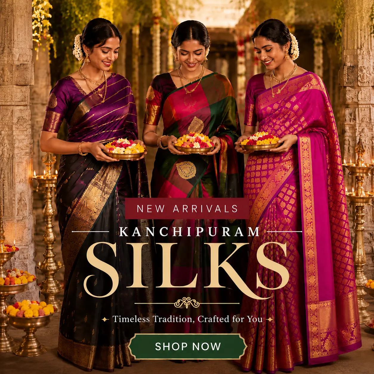 Kanchipuram Silks