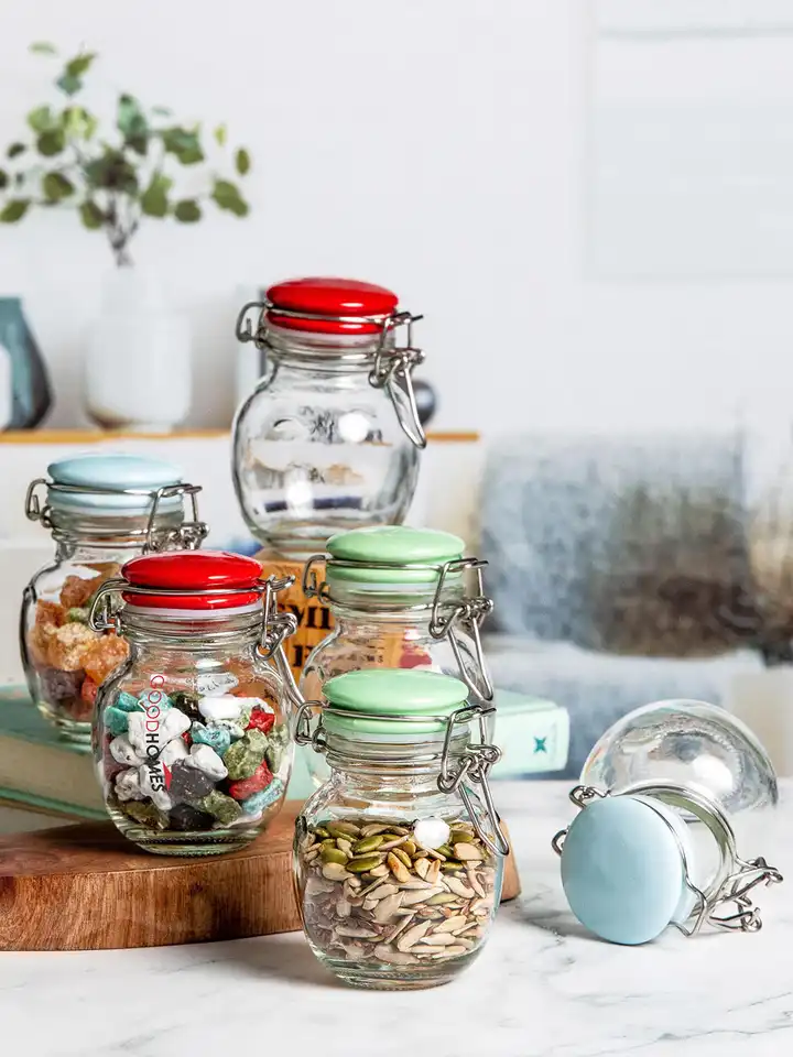 Jars & Kitchen Rack