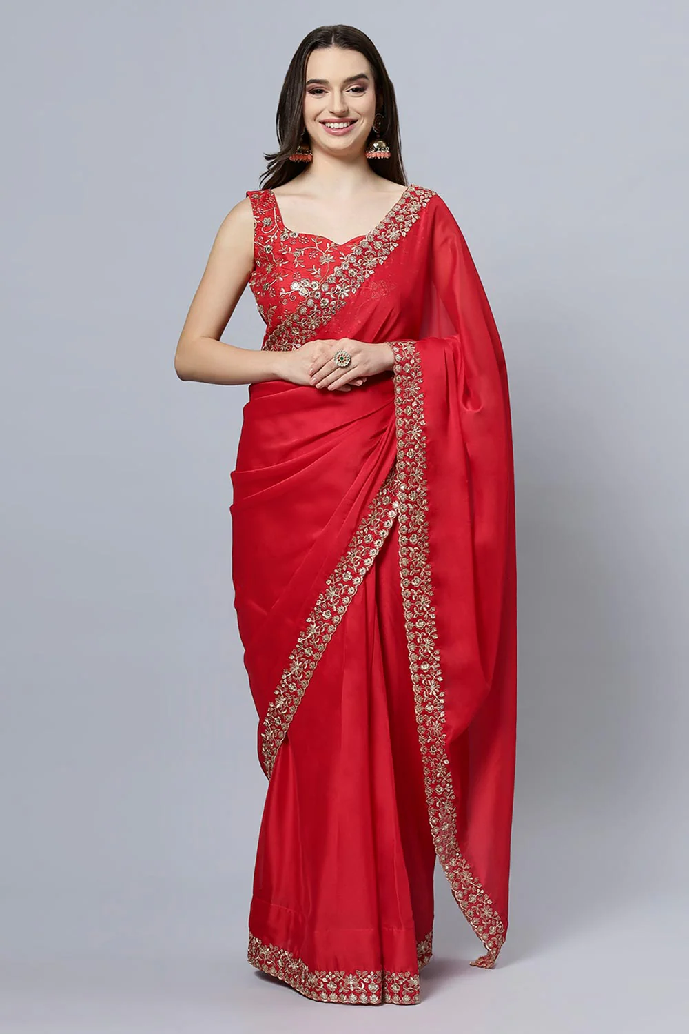 One Minute Saree