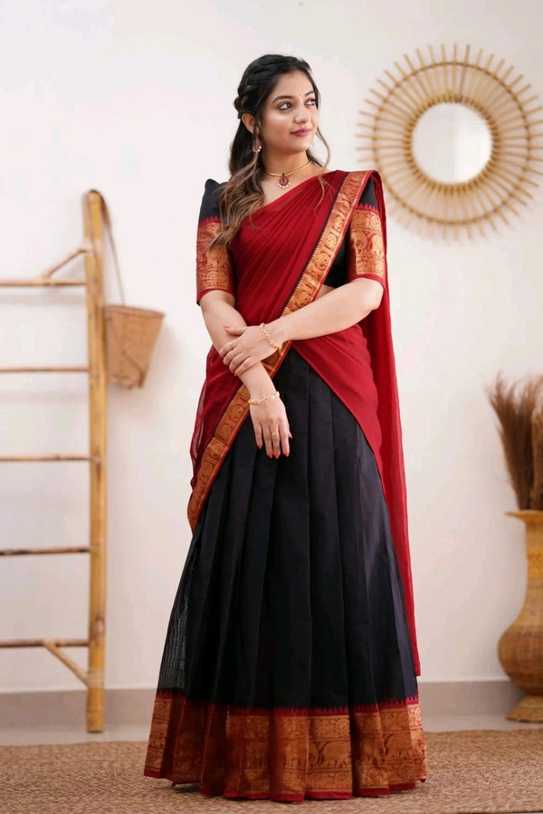 Half Saree