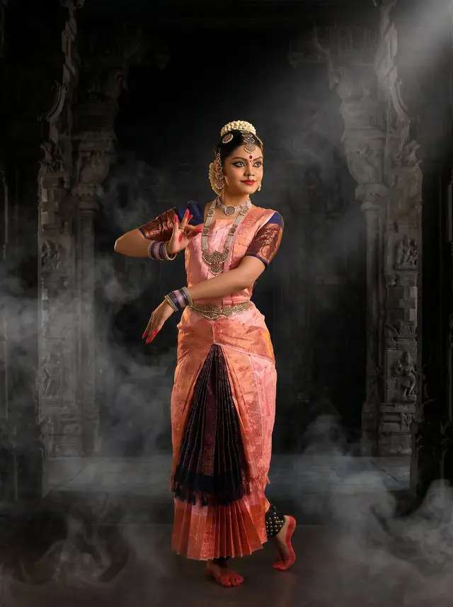 Bharatanatyam Dress