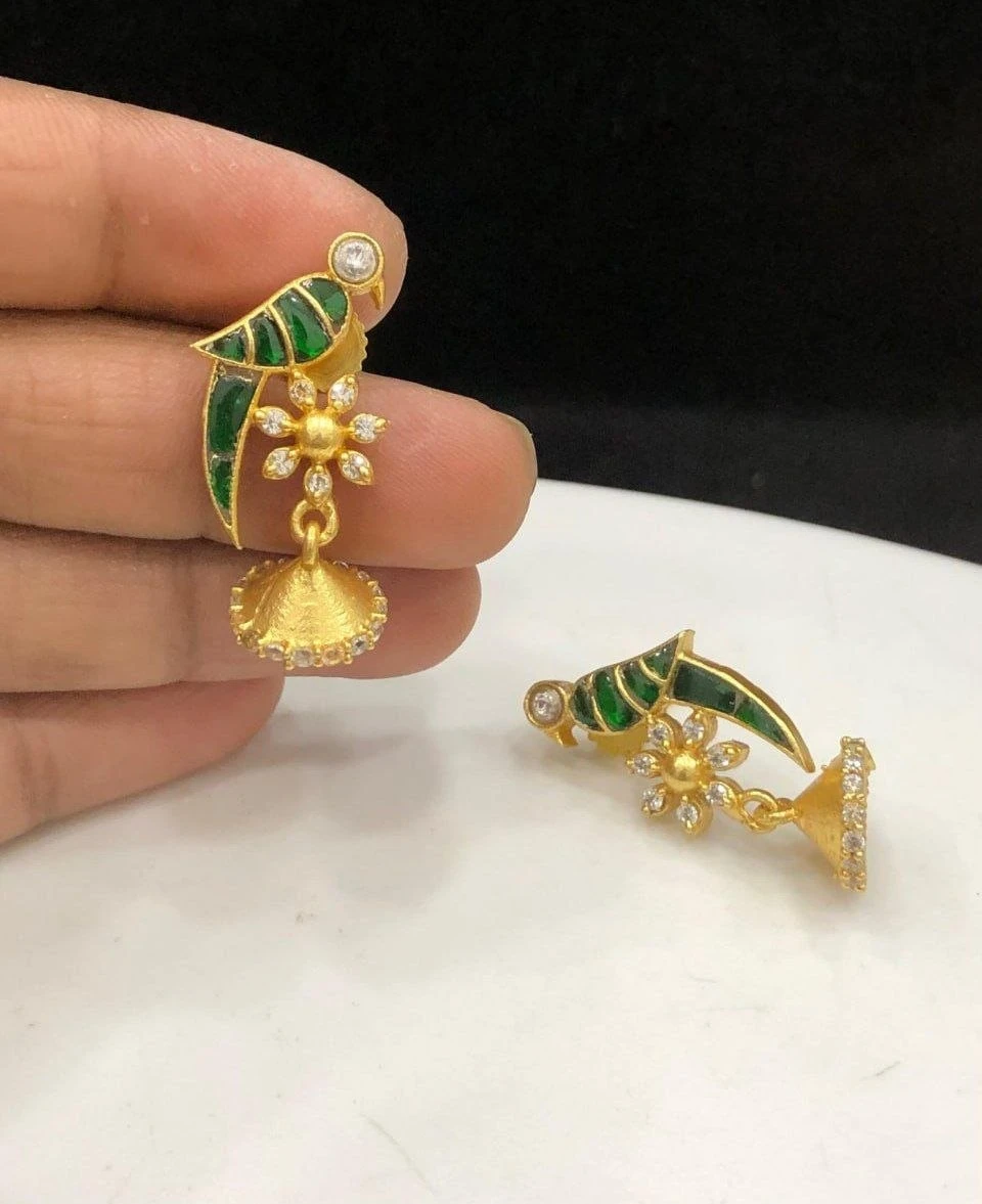 Parrot Earrings