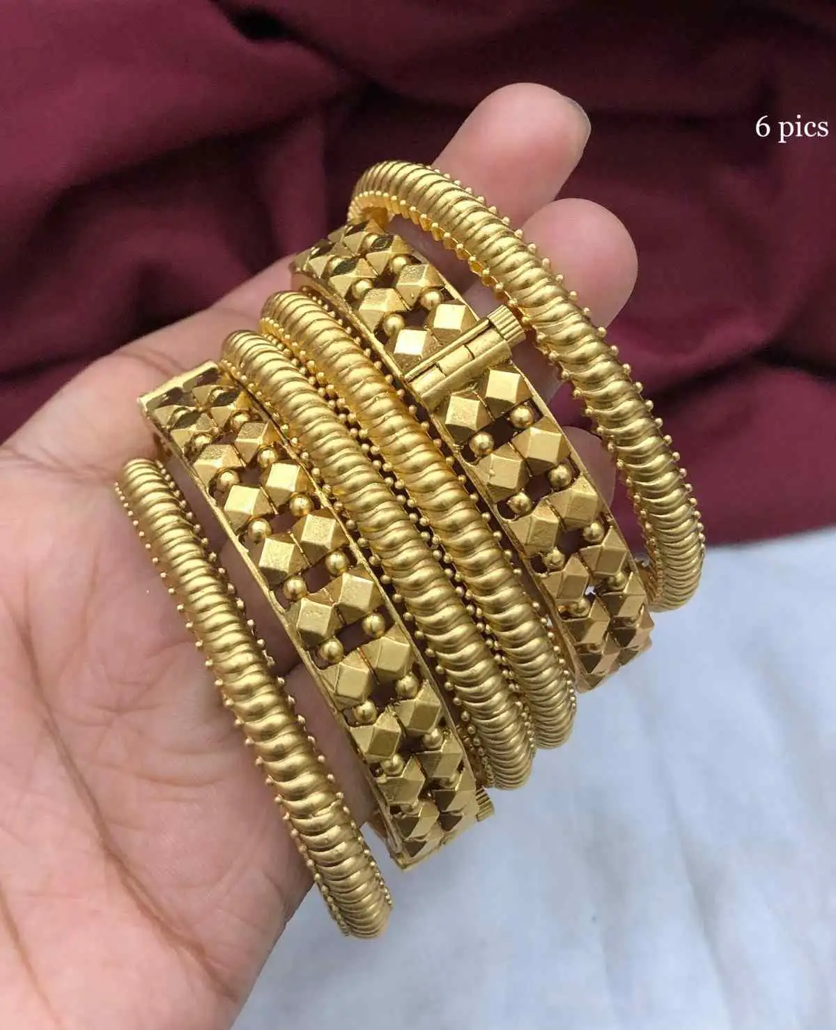 Kada Bangle Set