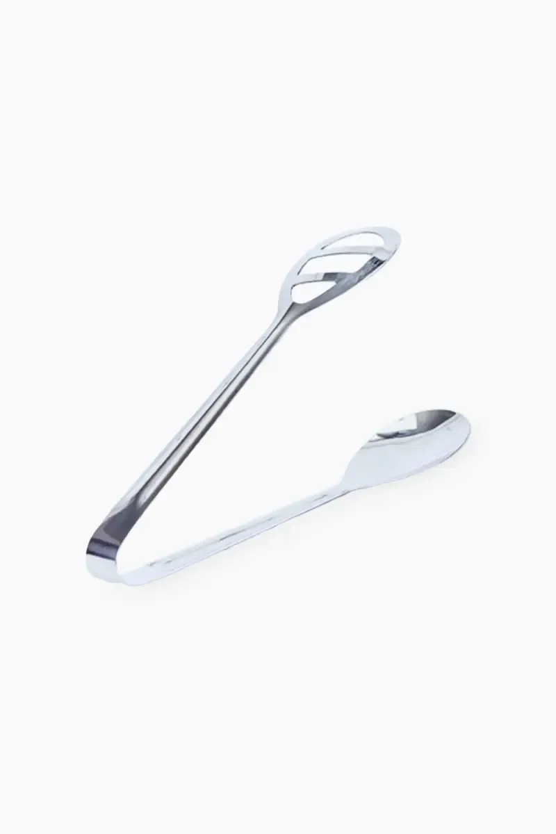 Stainless Steel Multiuse Tong, Silver Finish