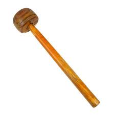 Wooden Hand Blender with Long Handle
