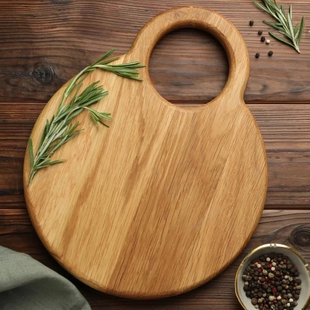 Wooden Round Chopping Board