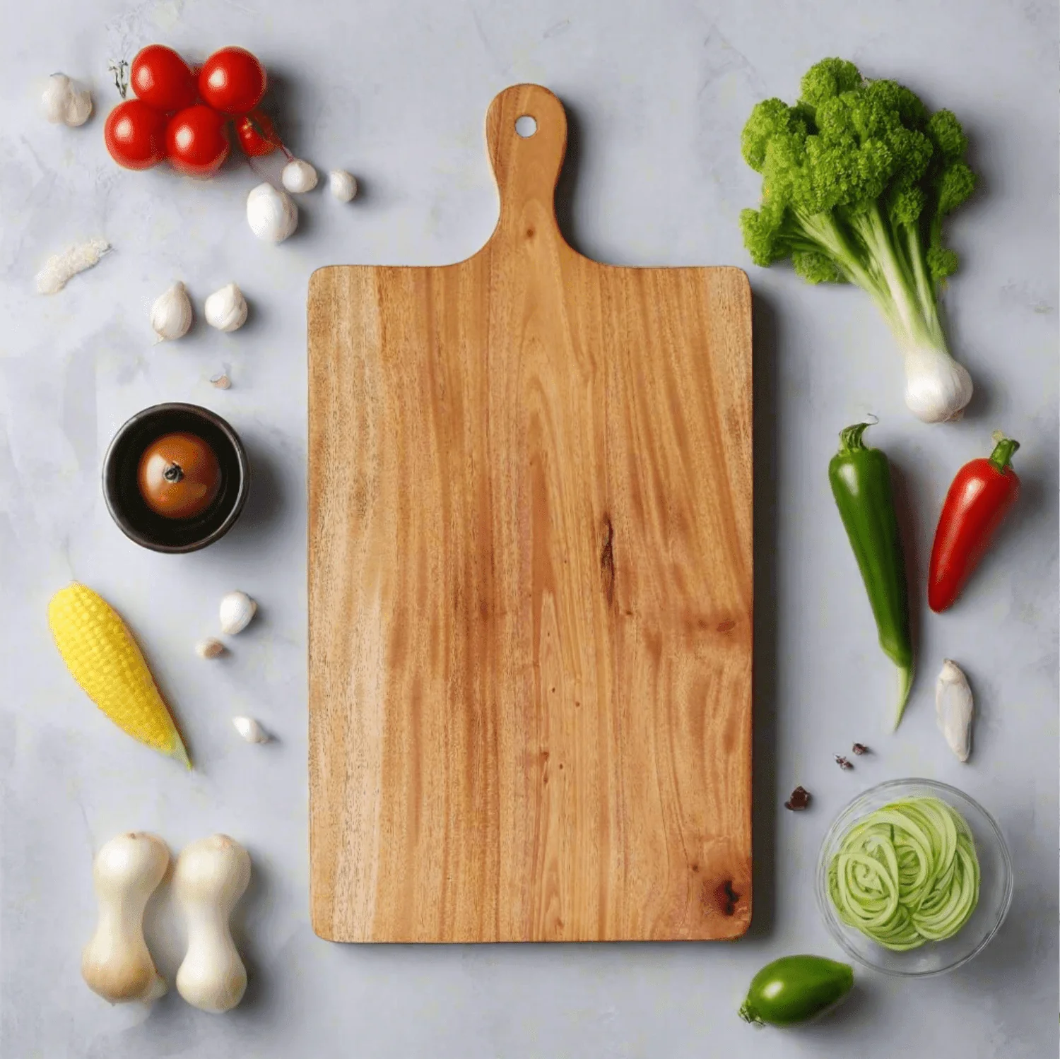 Heavy Duty Wood Cutting Board