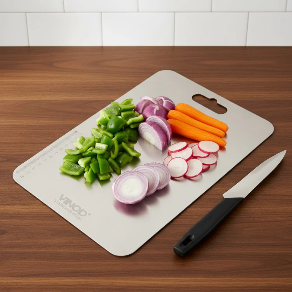 stainless steel Chopping Board