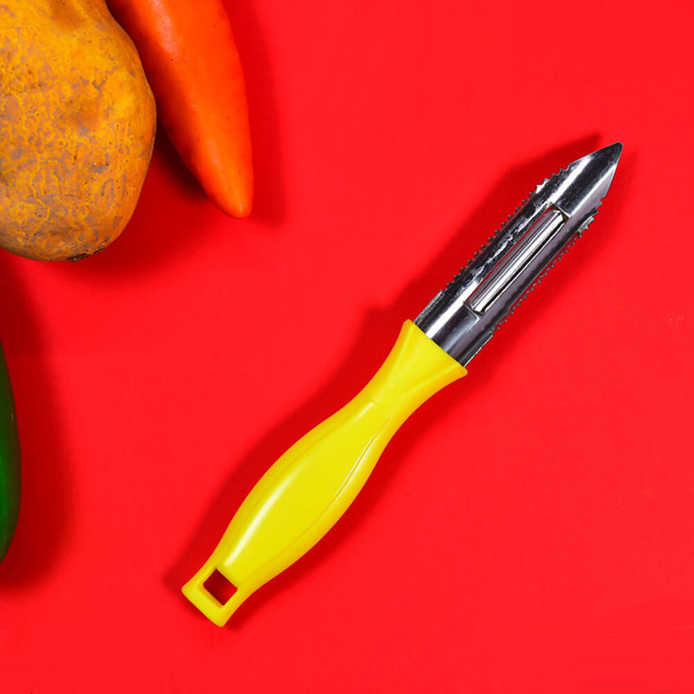 Plastic & Stainless Steel Peeler