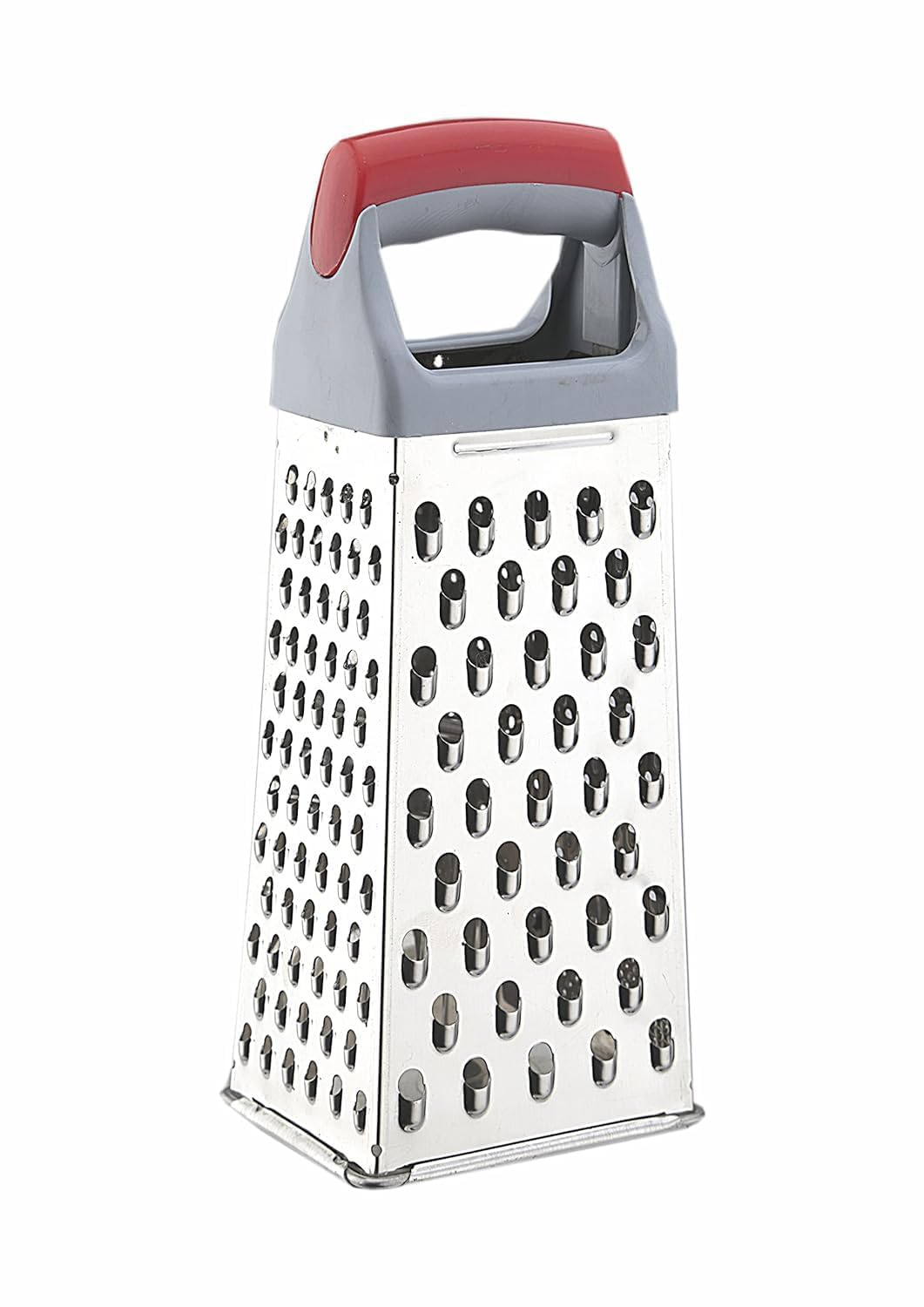 Stainless Steel Grater, Silver in 4 side Box