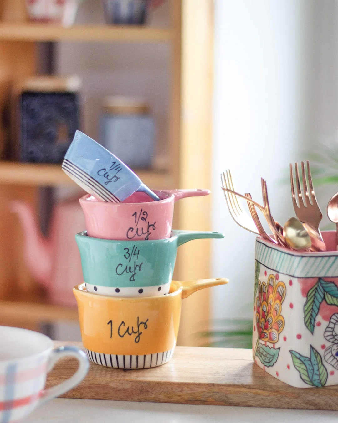 Multi Size Measuring Cups Set