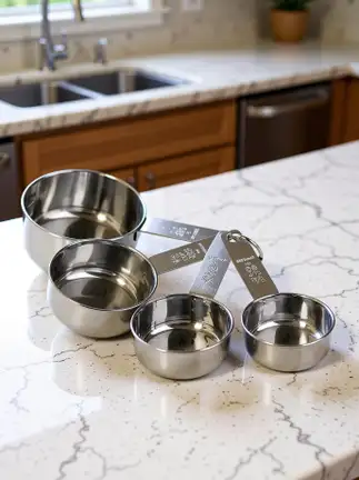 Stainless Steel Measuring  Cup set of 4