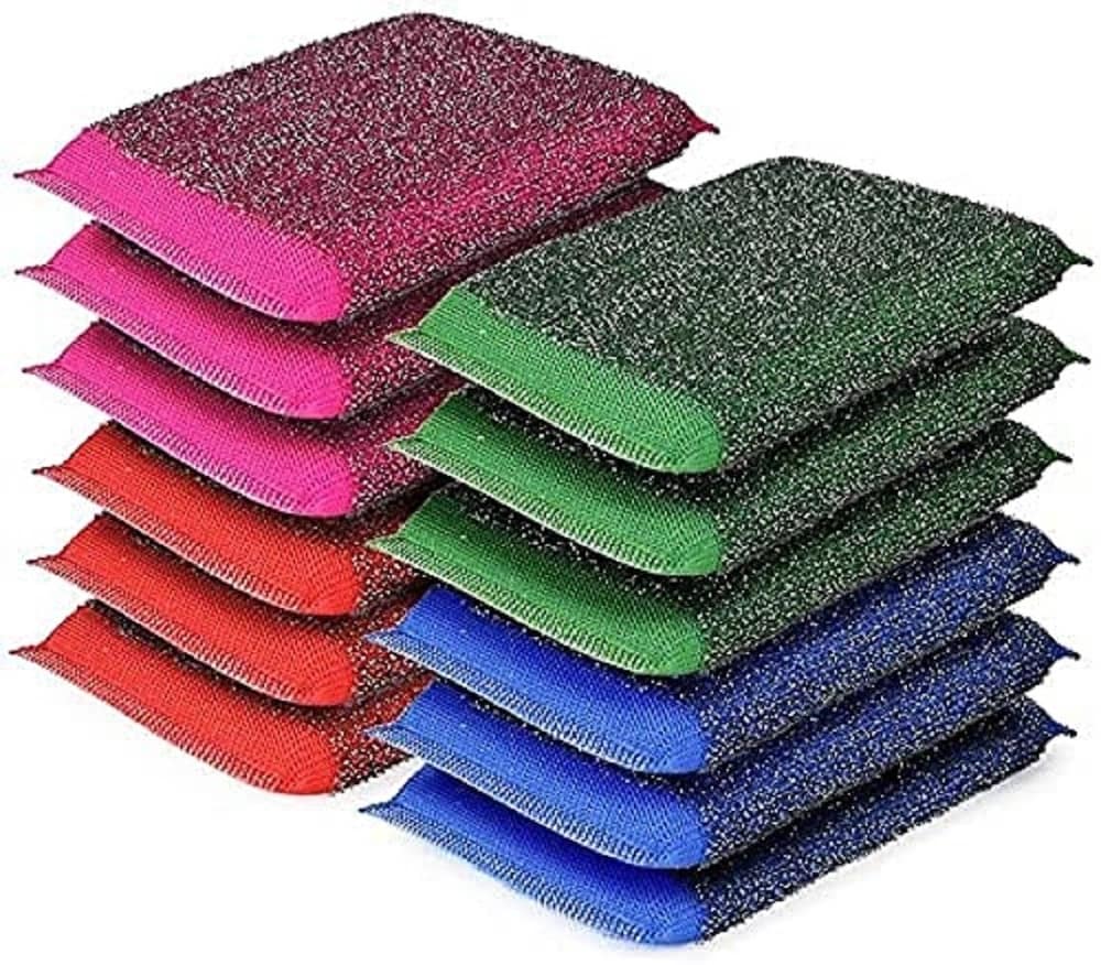Polyester & Stainless Steel Cleaning Scrubb....