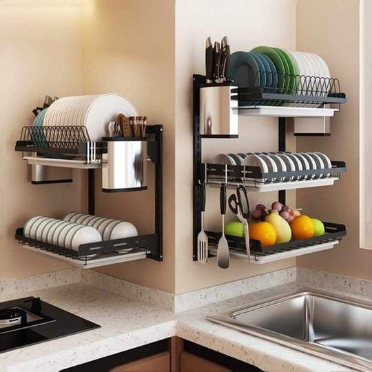 Multi-Purpose Kitchen Organiser Rack