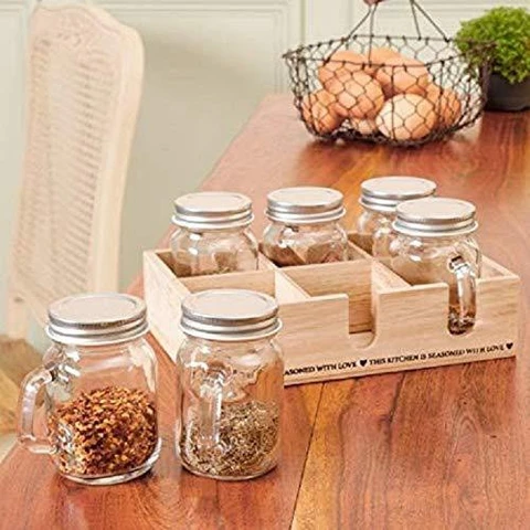 Spice Jar Organiser Rack