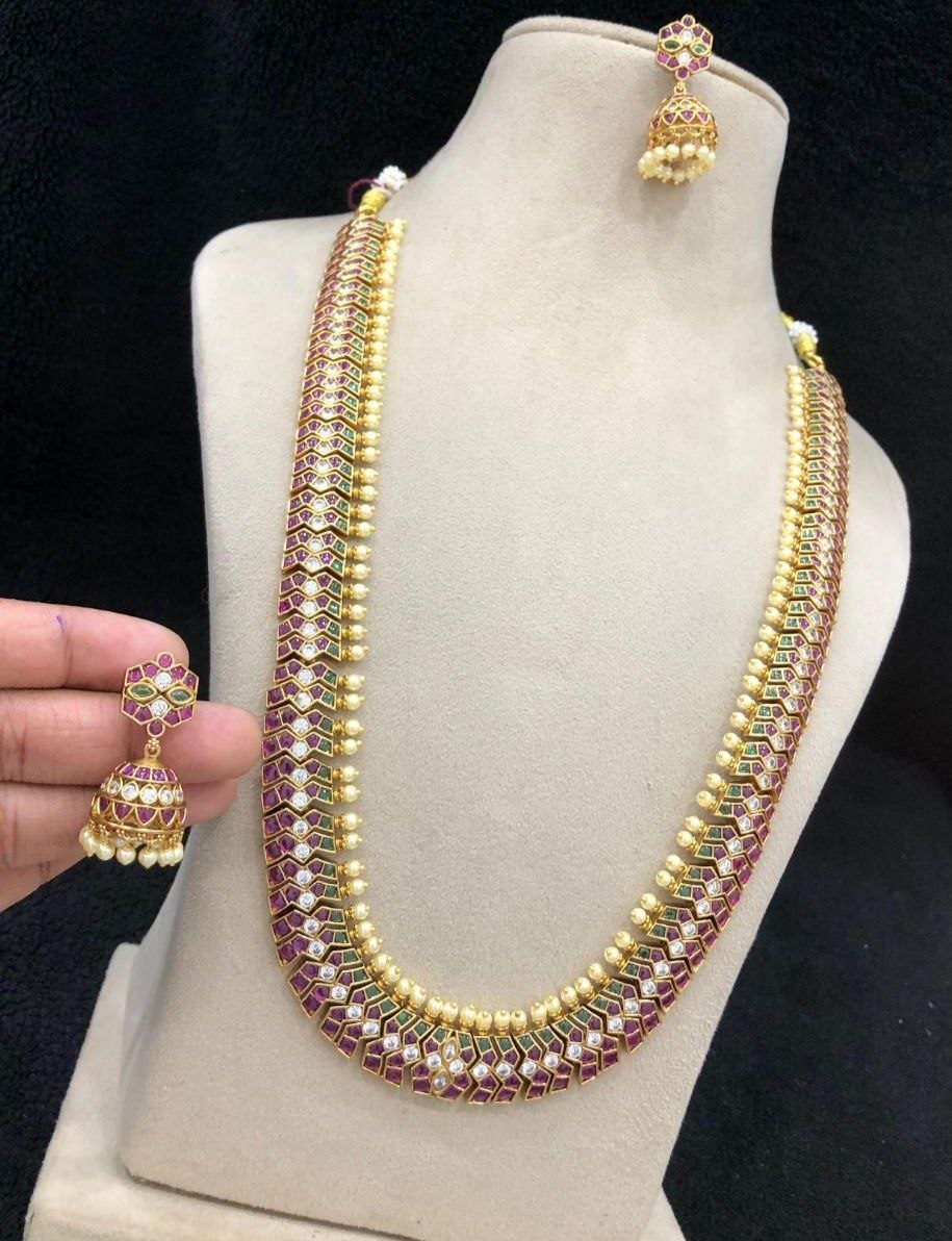 Antique Stone Haram set
