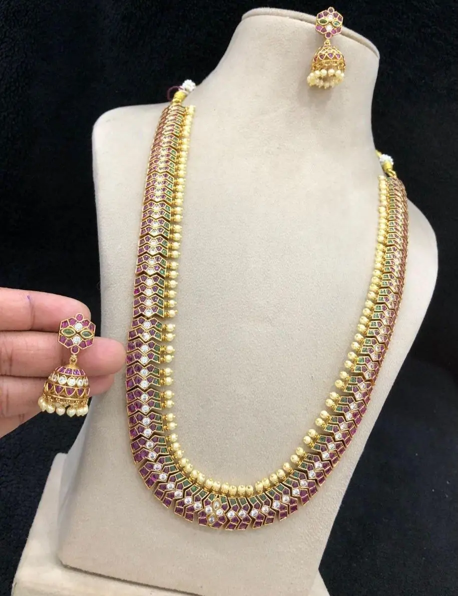 Antique Stone Haram set