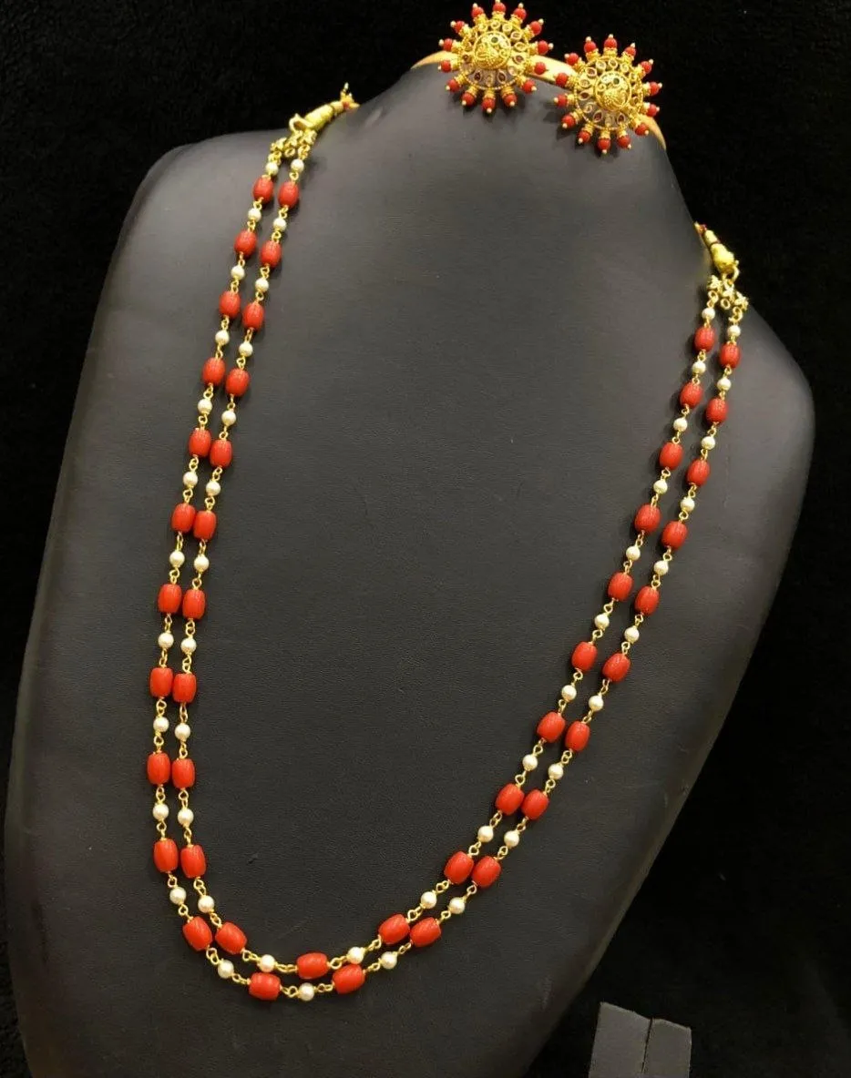 Two layer Coral Haram set