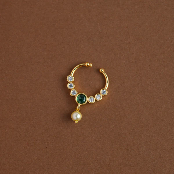 Stone Nose Ring