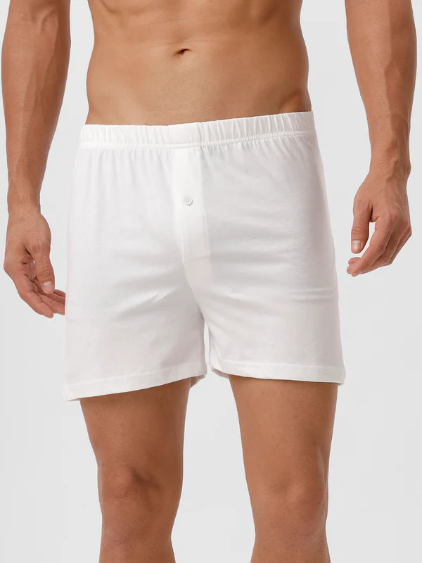 Men Assorted colour Knitted Boxer