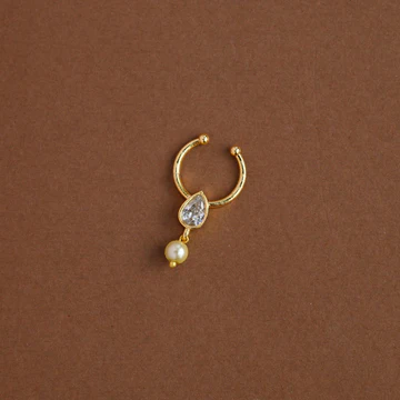 Nose Ring - Ruby