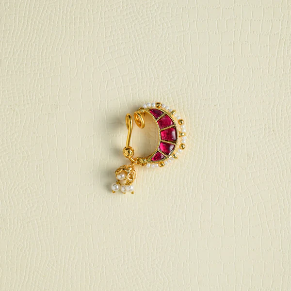 Nose Clip - Ruby
