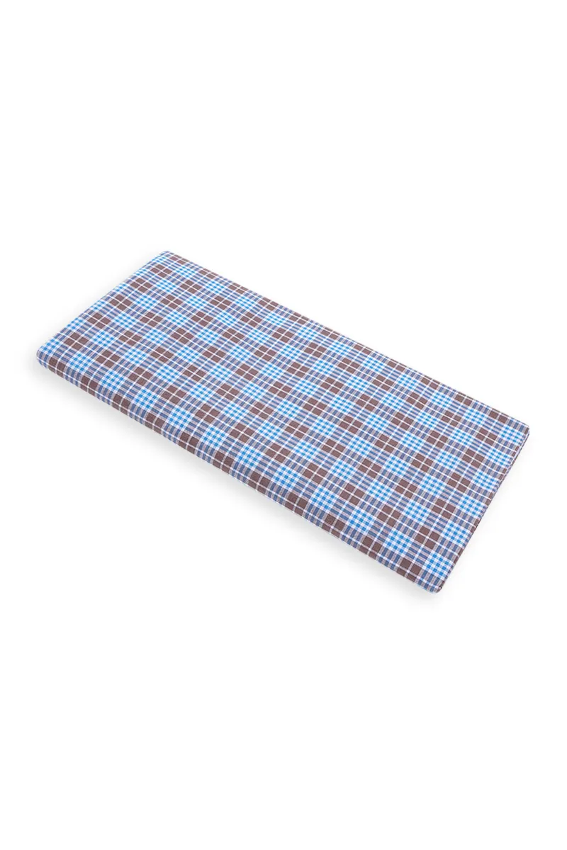 Men's Cotton Checkered Unstitched Lungi