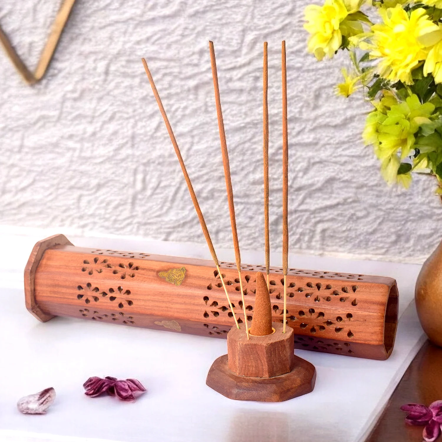 Holder for Pooja and Home Decor