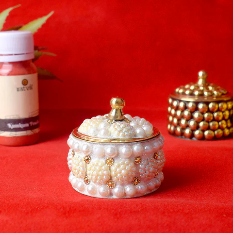 Pooja Kumkum Box Set