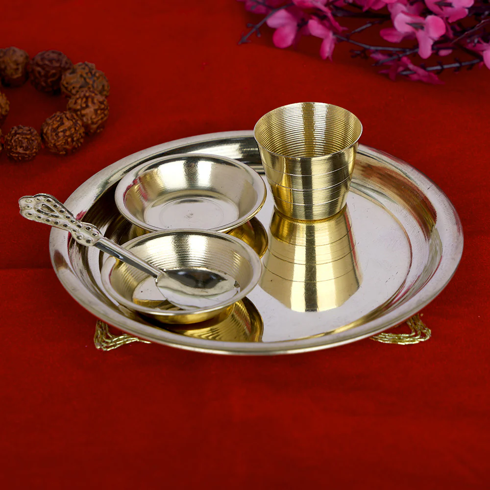 Laddu Gopal Pooja Bhog Thali for Daily Worship