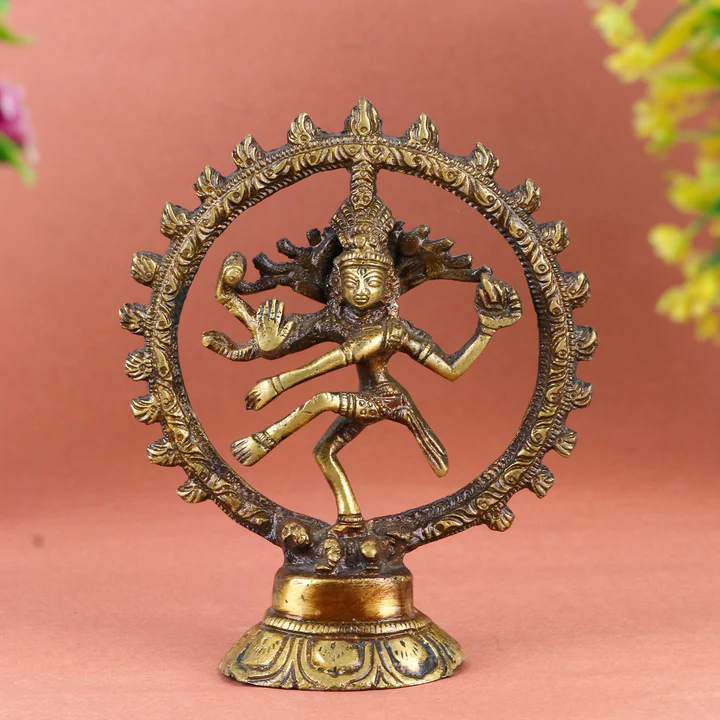 Lord Shiva Dancing Statue (Nataraja Murti)