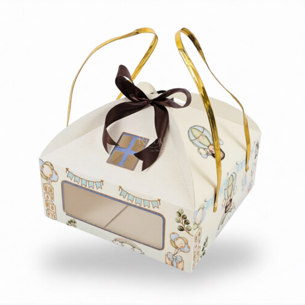 Baby Pink Hut Gift Box