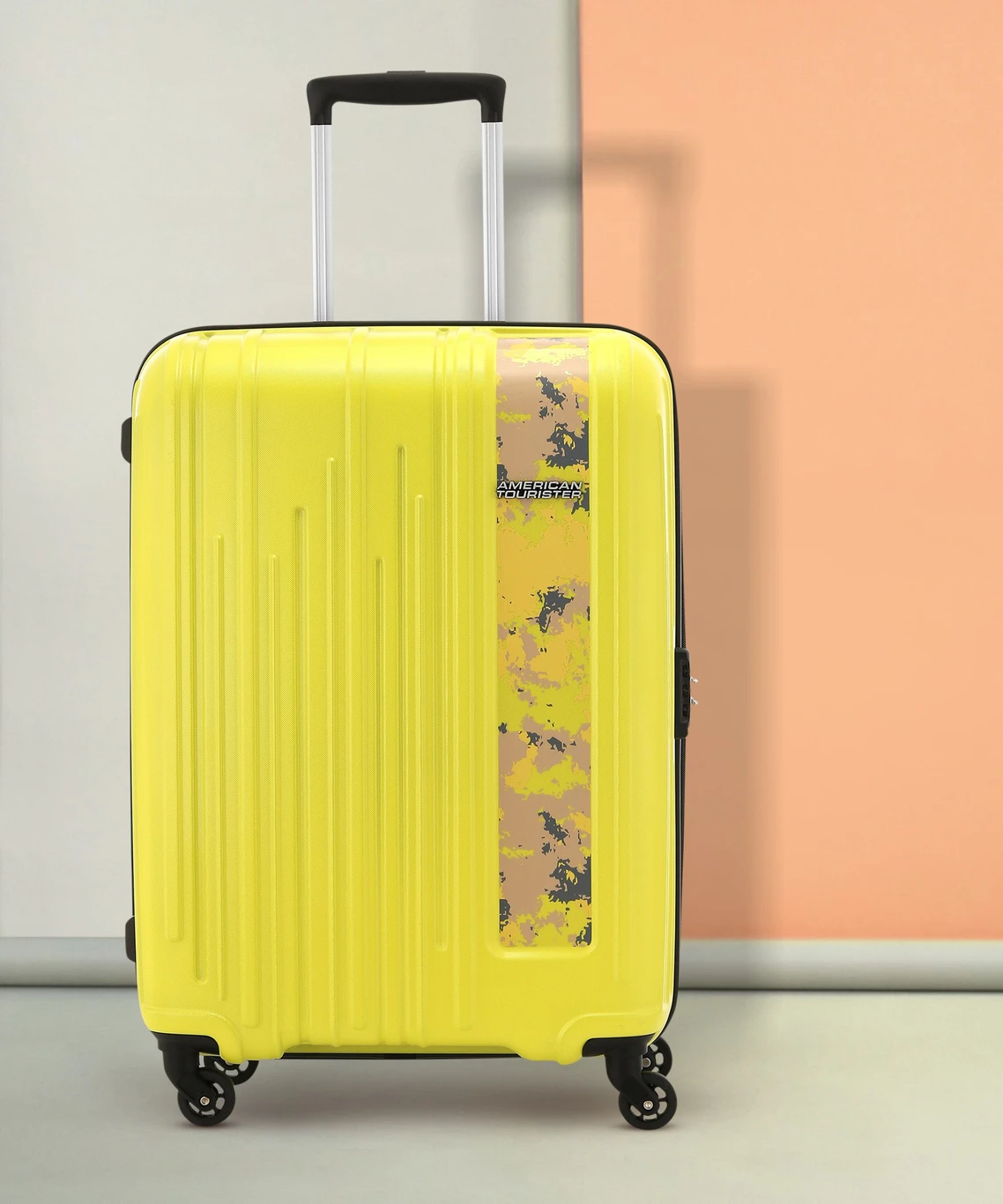 AMERICAN TOURISTER Medium Check-in Suitcase (67 cm) 4 Wheels