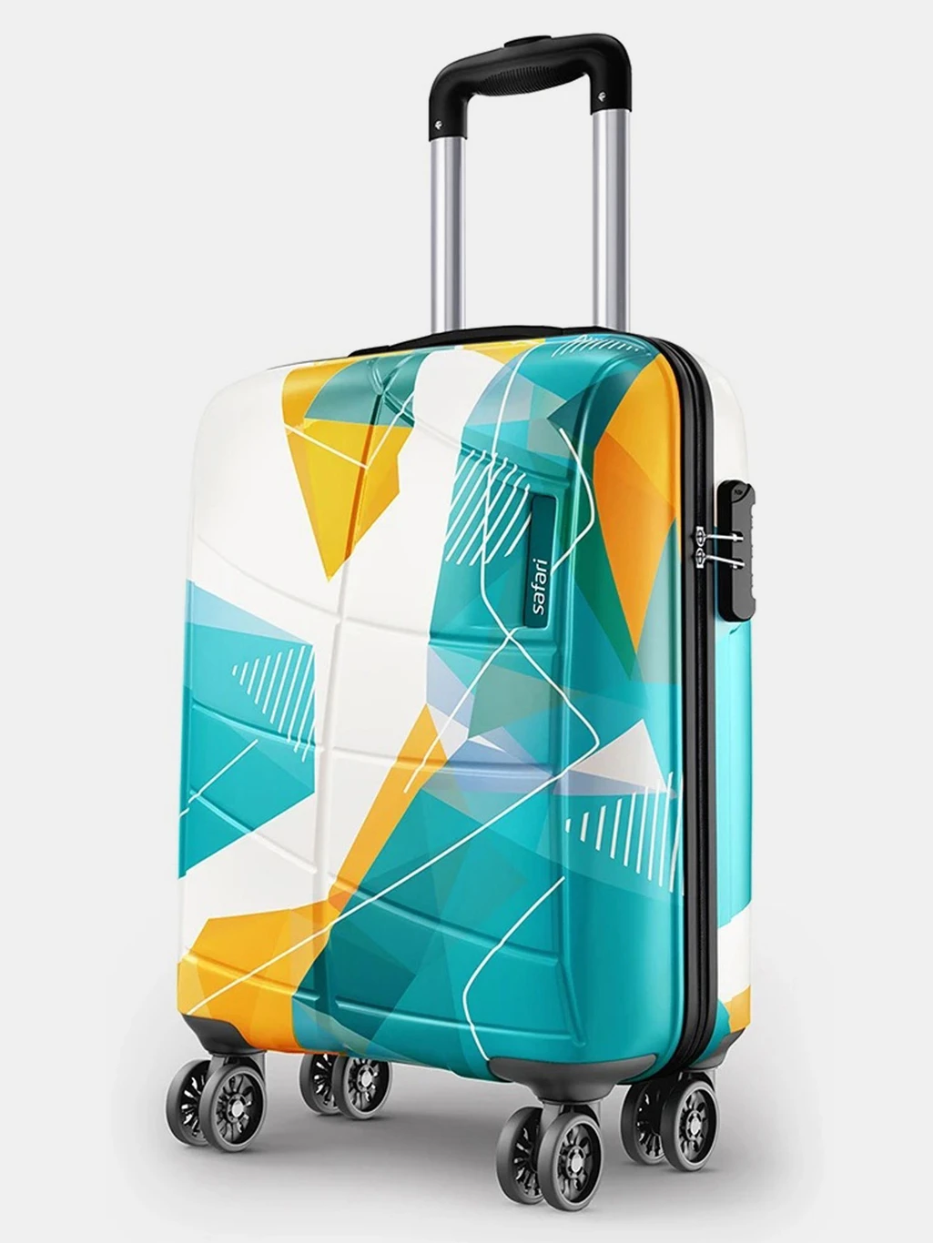 SAFARI Small Cabin Suitcase (55 cm) 4 Wheels