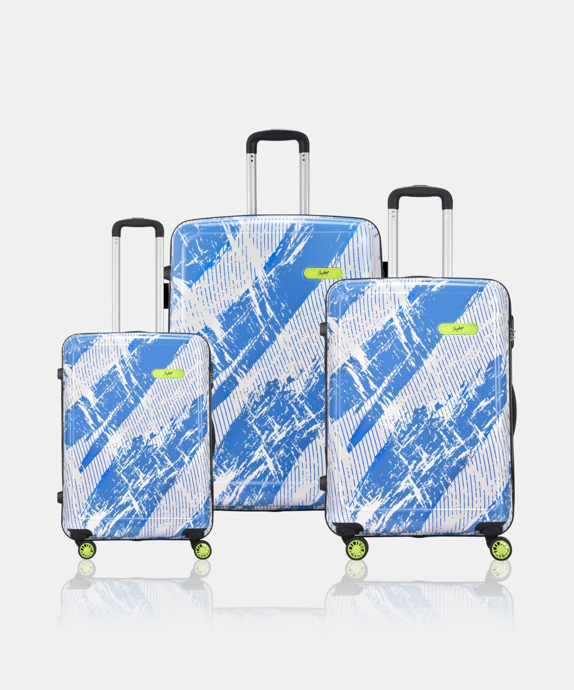 SKYBAGS Hard Body Set of 3 Luggage 8 Wheels - Stroke Neo 3