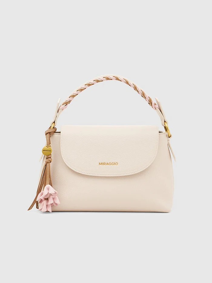 Vanilla Satchel Bag