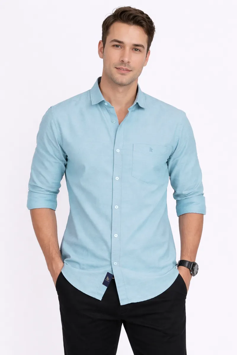 Men's Cotton Solid Casual Shirts