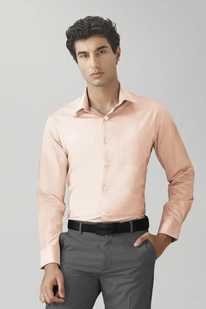 Premium Cotton Solid Shirts for Men