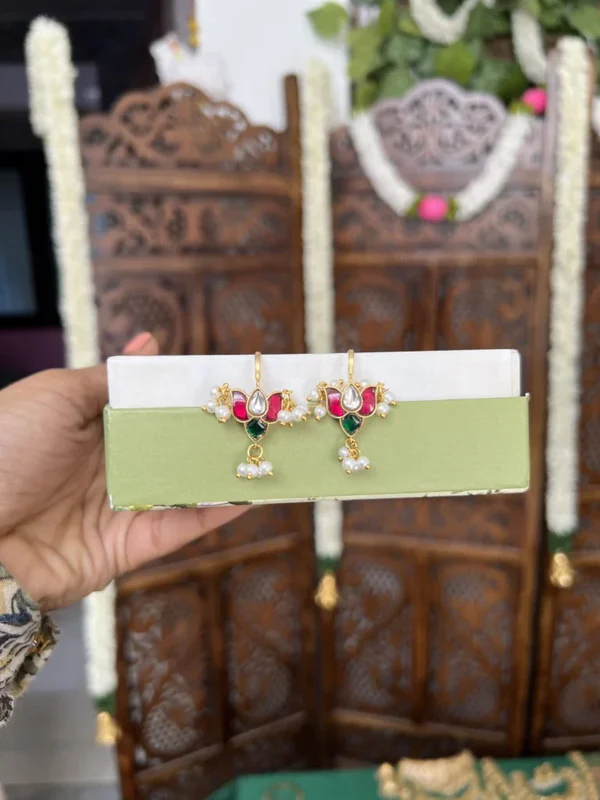Bugadi Earrings - Jadau