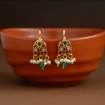 Bugadi Earrings - Jadau