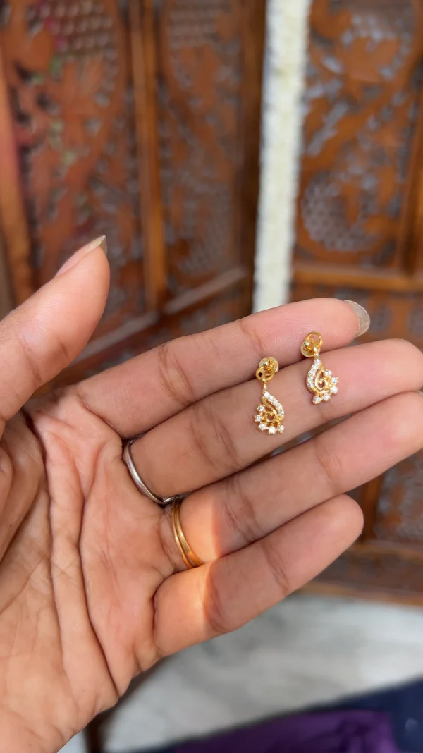Bugadi Earrings - Sangu