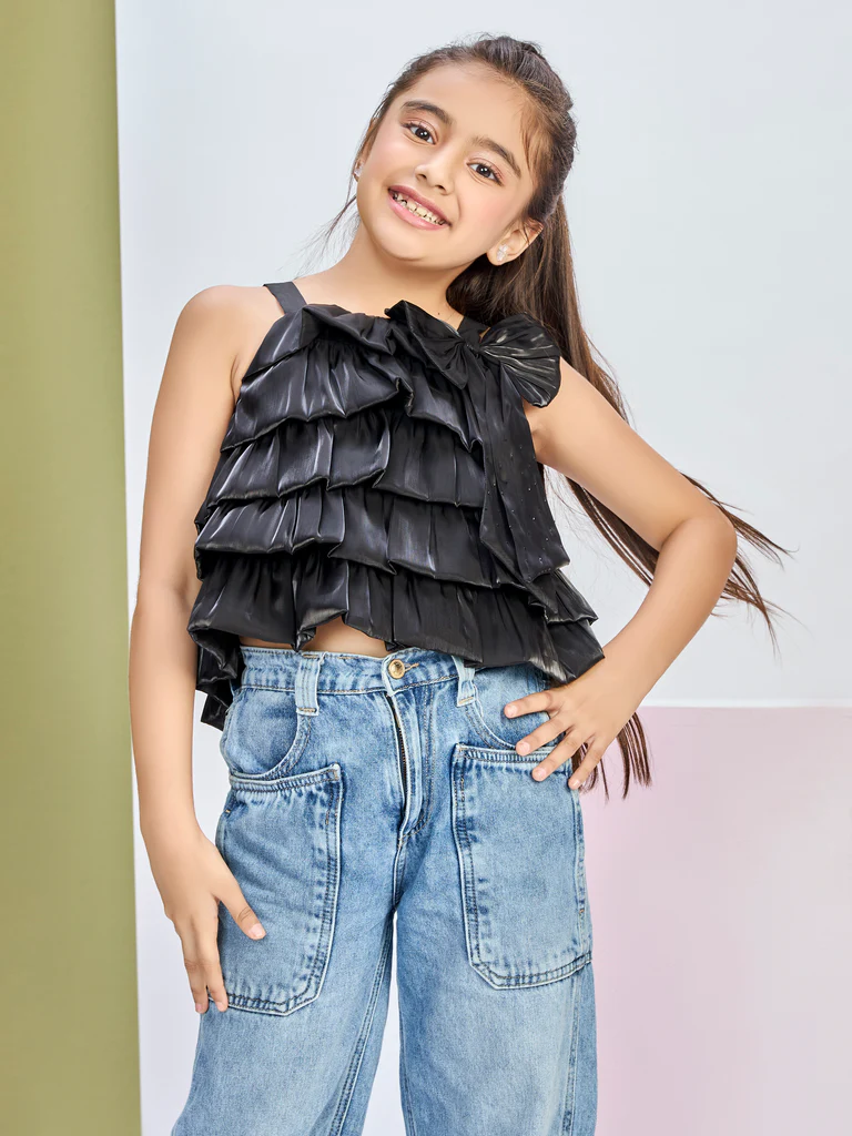 Girls Laser Top