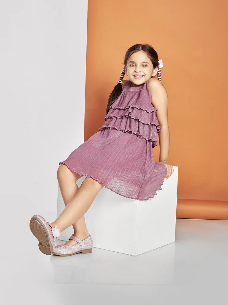 Girls Zari Dress