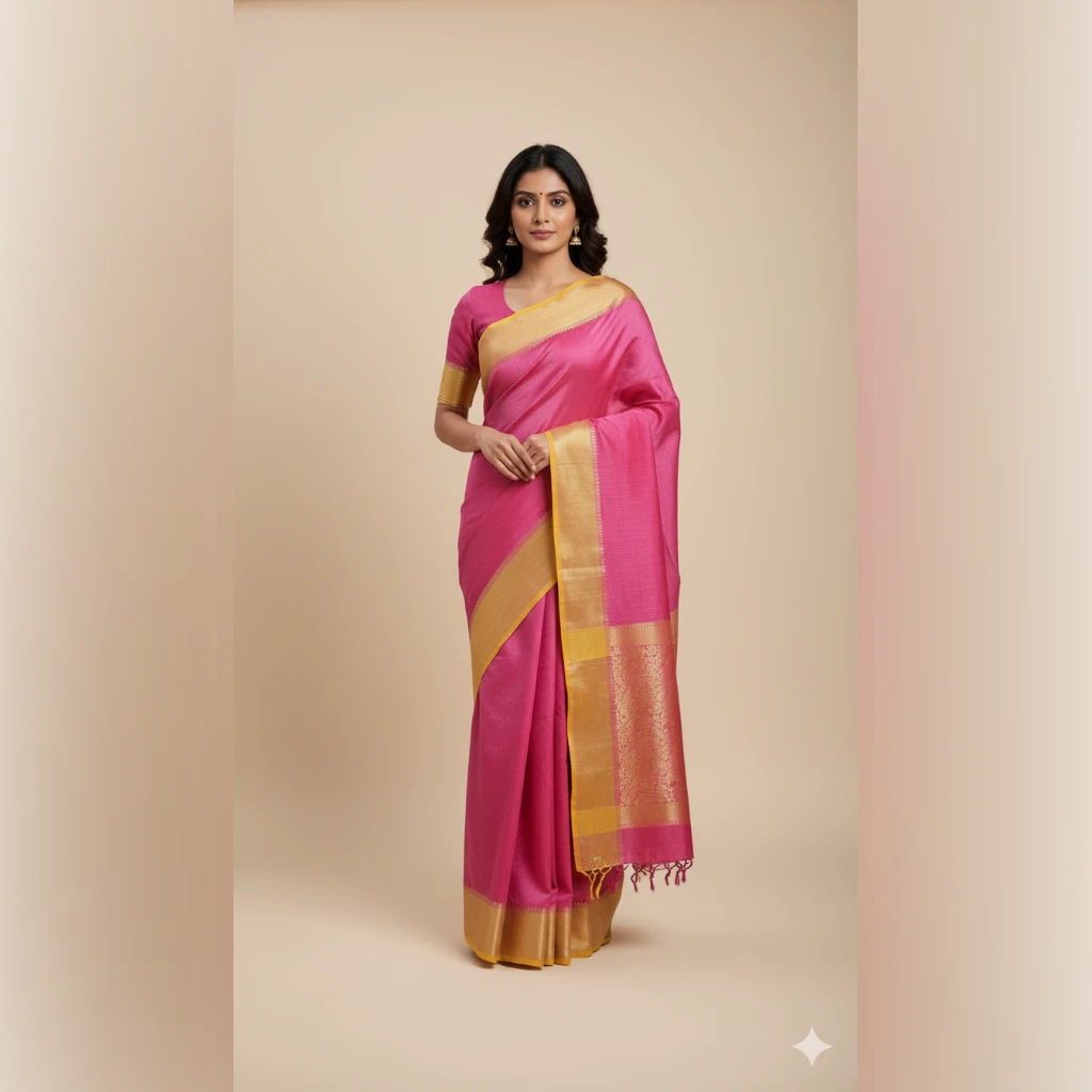 Banarasi Royal Heritage Saree