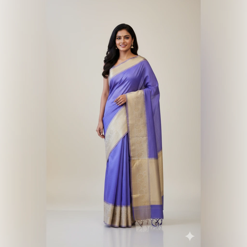Heritage Silk Banarasi Saree