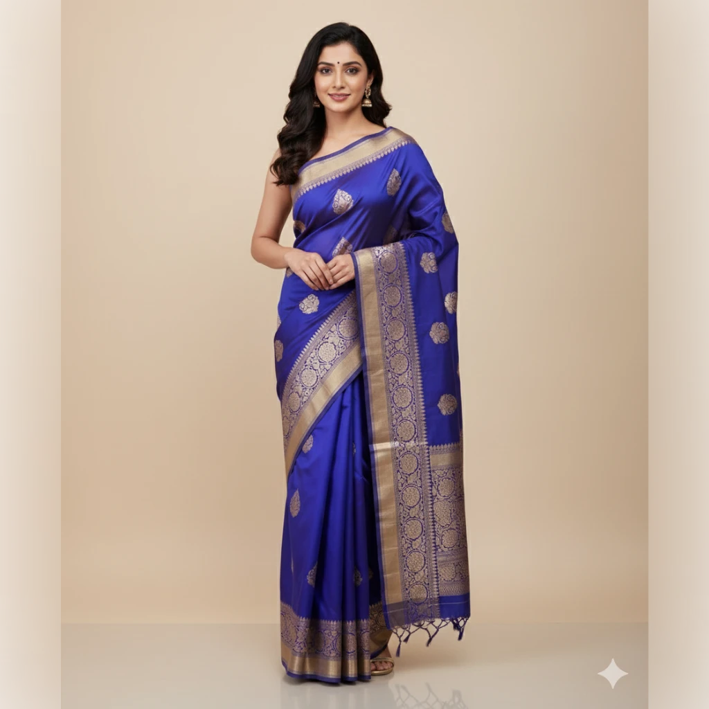 Classic Banaras Queen Saree